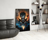 Thirst for Blood Glass Wall Art || Designer's Collection