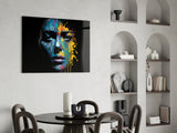 Beautiful Splash Glass Wall Art || Designer's Collection