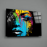 Melting Beauty Glass Wall Art || Designer's Collection