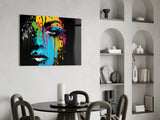 Melting Beauty Glass Wall Art || Designer's Collection