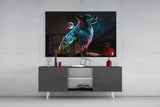 Space Dog Glass Wall Art || Designer's Collection