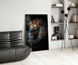 Sparkling Glory Glass Wall Art || Designer's Collection