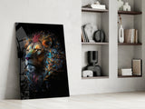 Sparkling Glory Glass Wall Art || Designer's Collection