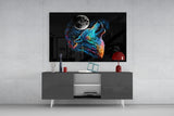 Sparkling Freedom Glass Wall Art || Designer's Collection