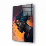 Roy Woods Glass Wall Art || Designer's Collection