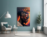 Roy Woods Glass Wall Art || Designer's Collection