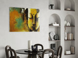 Buddha Glass Wall Art || Designer's Collection