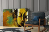 Buddha Glass Wall Art || Designer's Collection