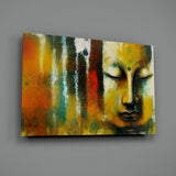 Buddha Glass Wall Art || Designer's Collection