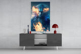 Epic Tiger Glass Wall Art || Designer's Collection