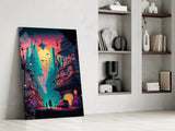 Dream of a New Life Glass Wall Art || Designer's Collection