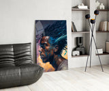 Roy Woods Glass Wall Art || Designer's Collection