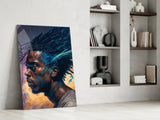 Roy Woods Glass Wall Art || Designer's Collection