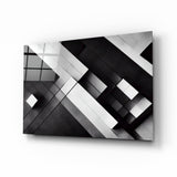 Cubic Glass Wall Art  || Designers Collection