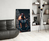 Iconic Spider Glass Wall Art || Designer's Collection