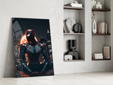 Iconic Spider Glass Wall Art || Designer's Collection