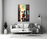 Mickey the Giant Glass Wall Art || Designer's Collection