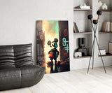 Mickey the Giant Glass Wall Art || Designer's Collection