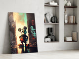 Mickey the Giant Glass Wall Art || Designer's Collection