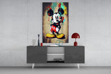 Mickey the Giant Glass Wall Art || Designer's Collection