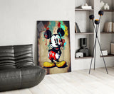 Mickey the Giant Glass Wall Art || Designer's Collection