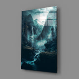 Dreamtopia Glass Wall Art || Designer's Collection