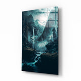 Dreamtopia Glass Wall Art || Designer's Collection