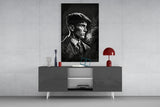 Thomas Shelby - Peaky Blinders Glass Wall Art || Designer's Collection