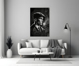 Thomas Shelby - Peaky Blinders Glass Wall Art || Designer's Collection