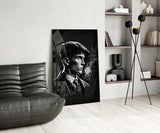 Thomas Shelby - Peaky Blinders Glass Wall Art || Designer's Collection