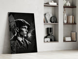 Thomas Shelby - Peaky Blinders Glass Wall Art || Designer's Collection