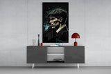 Thomas Shelby - Peaky Blinders Glass Wall Art || Designer's Collection