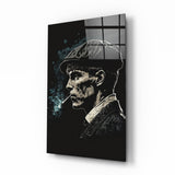 Arte de pared de vidrio de Thomas Shelby - Peaky Blinders