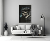 Thomas Shelby - Peaky Blinders Glass Wall Art || Designer's Collection