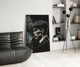 Thomas Shelby - Peaky Blinders Glass Wall Art || Designer's Collection