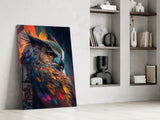 Owl's Eye Glass Wall Art || Designer's Collection