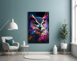 Owl's Eye Glass Wall Art || Designer's Collection