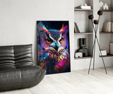 Owl's Eye Glass Wall Art || Designer's Collection