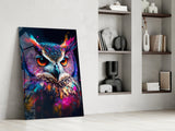 Owl's Eye Glass Wall Art || Designer's Collection