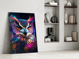 Owl's Eye Glass Wall Art || Designer's Collection