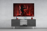 Iconic Michael Jordan Glass Wall Art || Designer's Collection