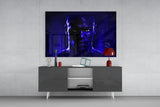 Iconic Michael Jordan Glass Wall Art || Designer's Collection