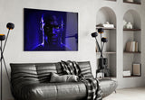 Iconic Michael Jordan Glass Wall Art || Designer's Collection