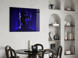 Iconic Michael Jordan Glass Wall Art || Designer's Collection