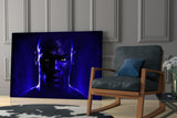 Iconic Michael Jordan Glass Wall Art || Designer's Collection