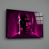 Iconic Michael Jordan Glass Wall Art || Designer's Collection