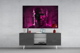 Iconic Michael Jordan Glass Wall Art || Designer's Collection