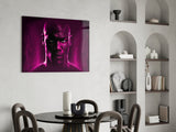 Iconic Michael Jordan Glass Wall Art || Designer's Collection