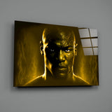 Iconic Michael Jordan Glass Wall Art || Designer's Collection