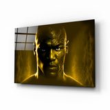 Iconic Michael Jordan Glass Wall Art || Designer's Collection